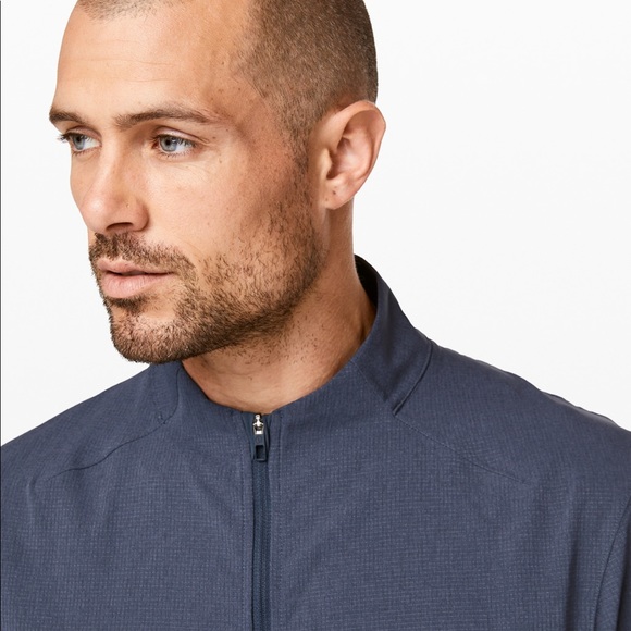 ⭐️HOST PICK⭐️ Lululemon Airing Easy Jacket - Blue - Picture 3 of 8
